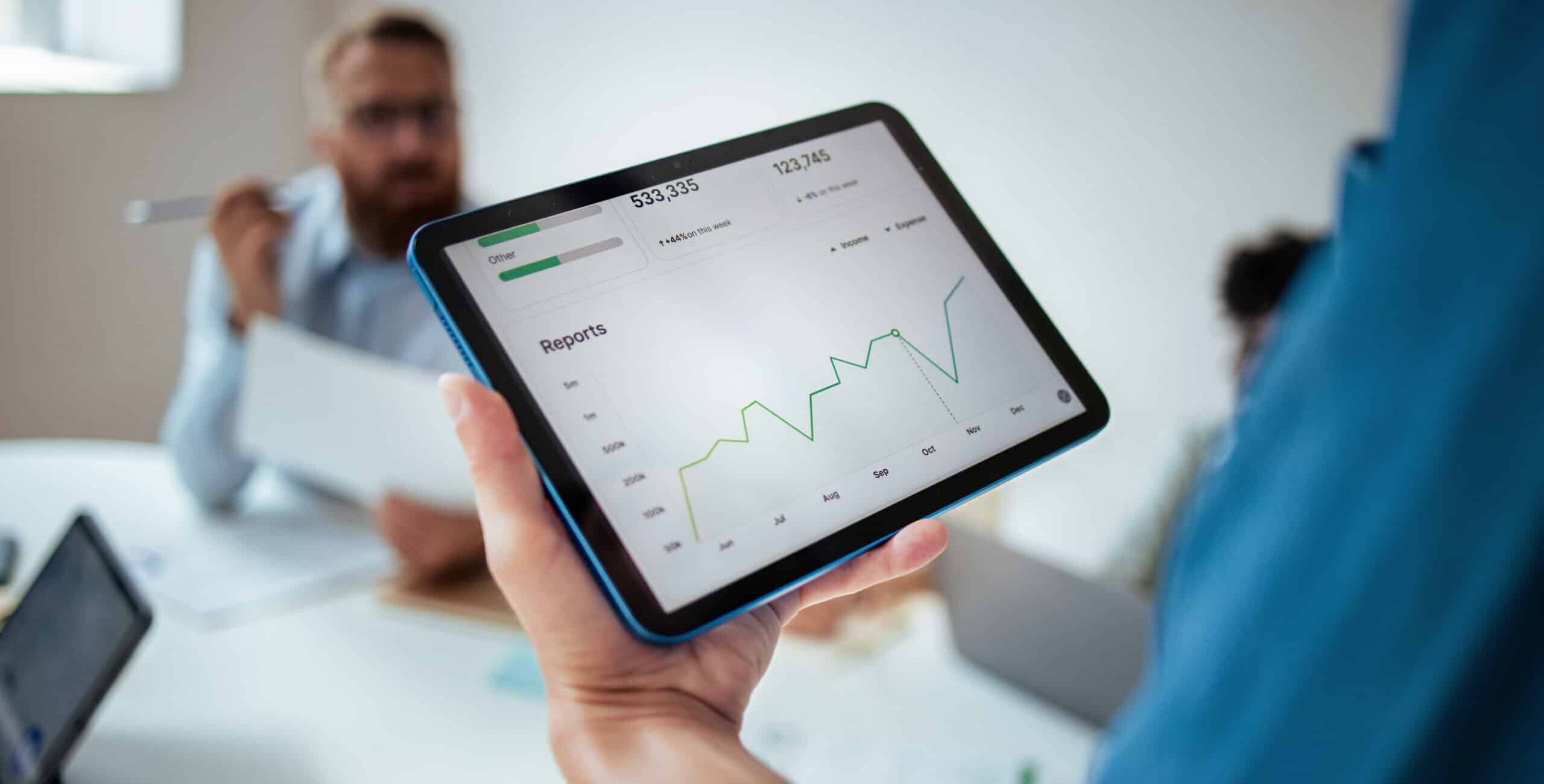 Marktanalyse bei Hashtag Finance